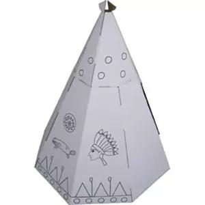 종이티피 놀이집 놀이학습 인디언집 나만의아지트