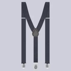 컬러 멜빵 성인용 회색