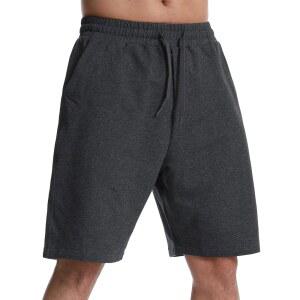 러닝, 운동, 트레이닝, 농구를 위한 딥 포켓 루즈핏 저지 반바지 남성 라운지