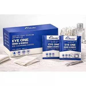 코튼데이 아이원 눈청결 티슈
