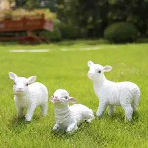 양모형 정원 펜션 야외 가드닝 양조형물 조각 장식 노을정원펜션 태안군 강화도 임실