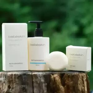 베베스킨 바스앤샴푸 베이비 비누 저자극 비건 유아 스킨케어
