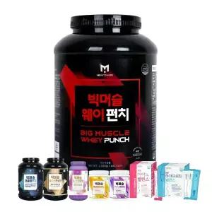 빅머슬웨이 헬스 단백질 보충제 프로틴 게이너 단백질쉐이크 BCAA 아미노산