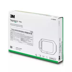 3M 테가덤 1626W (50매)방수밴드 상처습윤밴드 드레싱 의료용테이프