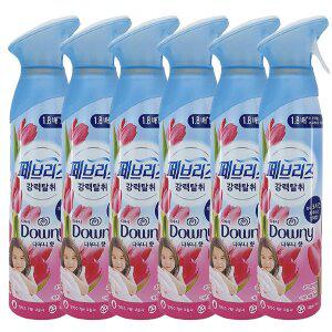 [페브리즈] 에어 다우니향 165g X 6개