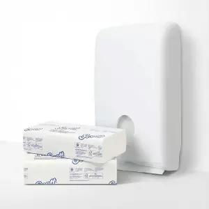 좁은 곳도 OK! 초슬림 콤팩트 핸드타월 110매/밴드 16밴드/박스 47163 휴지