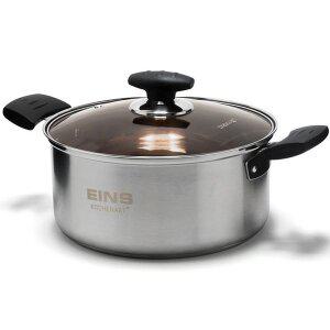 [키친아트] 아인스 스텐양수냄비20cm