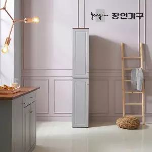 [장인가구][SSG특가] 브런치G 키큰 틈새 주방 수납장