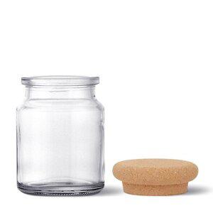 [미르코리아]코르크유리병 허브원형코르크 150ml