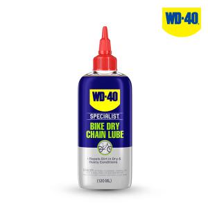 WD-40 체인 건식윤활유 120ml 자전거오일