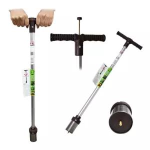 천길-34 국산 천공 파종기 (천공 소) 씨앗 이식기 모종심는기계 멀칭 비닐 뚫기