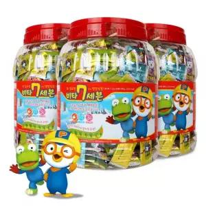 뽀로로 비타 세븐 500정 3통