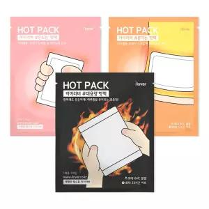 [아이러버] 핫팩 50매 붙이는 핫팩 대용량 손난로 찜질팩