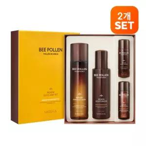 [2개][미샤] 비폴렌 리뉴 스페셜 스킨케어 세트