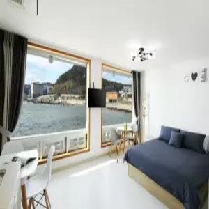 [부산 펜션] 부산 송정별이그린바다펜션 (송정,기장,정관,오시리아 관광단지)