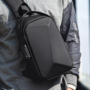 ROWE 남자 대용량 여행 슬링백 미니 크로스백 힙색 메신저백 USB충전 어깨가방