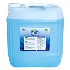 화청 18L 친환경 화장실 욕실 세정제 얼룩 요석 찌든때 제거 변기 청소 세제