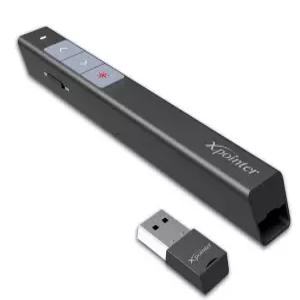 T 초이스테크 엑스포인터 XPC100 프리젠터 레이저포인터 PPT