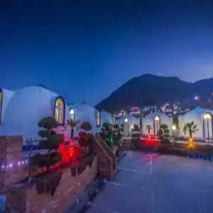 [경남 펜션] 남해 아라별 돔 펜션 (사천,남해)