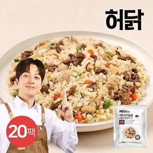 [허닭]닭가슴살 소불고기 곤약볶음밥 250g 20팩