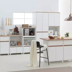 라샘 허니 광파오븐 렌지대 주방수납장 IH1844