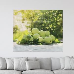 패브릭포스터 가리개커튼 150x130 프레쉬애플트리