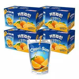 농심 카프리썬 오렌지 200ml X 40팩