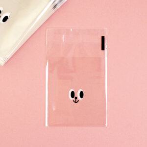 접착봉투 표정 방긋/9x10cm/500장/대용량/뚱카롱/마카롱/쿠키/포장/봉투