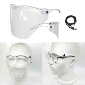 국내산 안경형 페이스쉴드 안면 보호구 비말차단 마스크 안전 보안경 안티포그