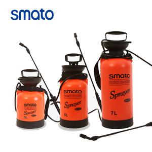 압축분무기 대용량 스프레이 어깨끈 분사 정원 원예 세차 농약 SM-CS모음 3L 4L 5L 6L 8L