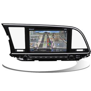 아반떼AD 네비마감재/오디오일체형/집중키타입