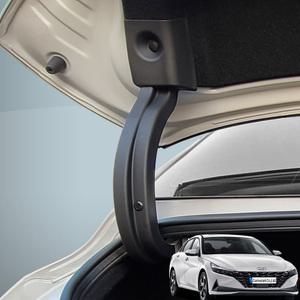 아반떼 CN7 트렁크 힌지커버 옵시디언 CT-HYCN750