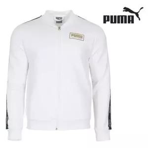 푸마 남성 홀리데이 팩 BOMBER 져지 트랙탑 자켓 집업 581767-02