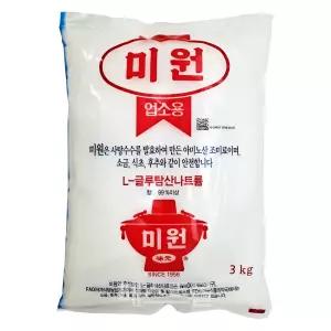 대상 업소용 미원 3kg