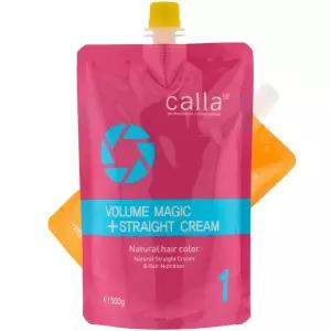 엘르 칼라 볼륨매직 스트레이트 1제500ml+2제500ml(액상타입)