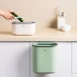 음식물쓰레기통 주방 싱크대 쓰레기통 걸이형 음쓰통