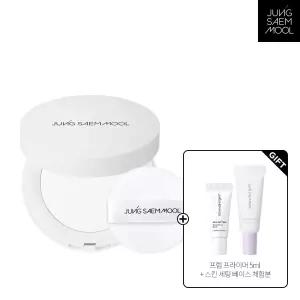 정샘물 프로래스팅 피니쉬 파우더 팩트 (베어블러 or 쉬어)(+ 프렙프라이머 5ml + 스무딩베이스 3ml)