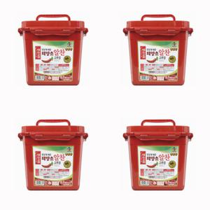 태양초 고추장 6.5kg 대용량 식자재 식당 업소용 전통장 양념소스 찌개 비빔밥 볶음요리