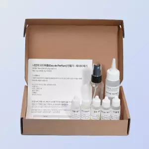 투베이스 키트 조향 향수 만들기 화장품 체험 DIY 60ml(플라스틱용기)