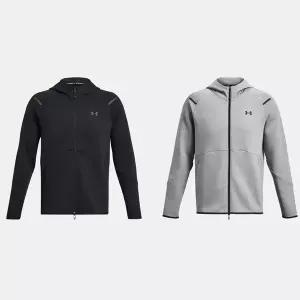 [언더아머](대전신세계) 남성 부드러운 후드 집업 UA 언스타퍼블 플리스 풀 집 1379806