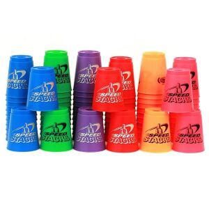 [스피드스택스] 뉴 스탠다드 컵12개 퀵홀더별도 컵쌓기 스피드스태킹 컵세트..