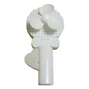 손 8mm 디폼블럭용 자가발전손선풍기 [만들기재료] 디폼 끼우기 블럭용손선풍기