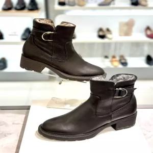 [닥스] 여성 5센치 통굽 기모 앵글부츠 dib309