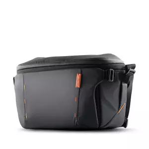 피지테크 원모 슬링백 11L 블랙 카메라 드론 짐벌 수납