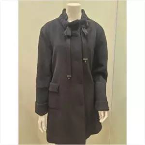 [롯데백화점]모라도 벨벳버튼알파카반코트 MLW5CT470