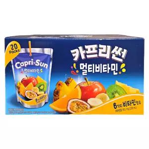 카프리썬 멀티 비타민주스 200mlX20