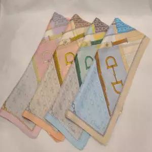 [닥스스카프] SKU010_나염 롱 실크 스카프