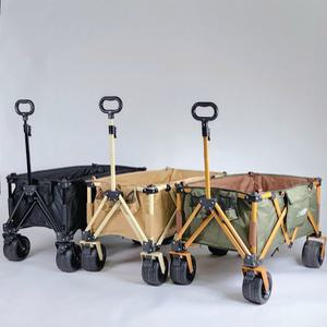 [TOP1 웨건] 안델센 V2 더 플러스 캠핑웨건  3종  [광폭타이어 분리 세척, 10개 베어링 저소음, 3단 핸들,  포켓파우치, 내구성 강화]