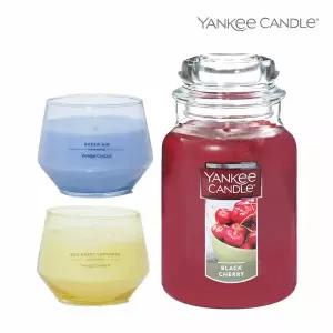 양키캔들 라지자 +스튜디오 컬렉션 1+2 (총 3개)