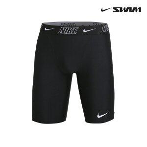 [나이키] 스윔 로고 테이프 밴드라인 재머 탄탄이 남자 5부 실내 수영복 NESSD642-001
